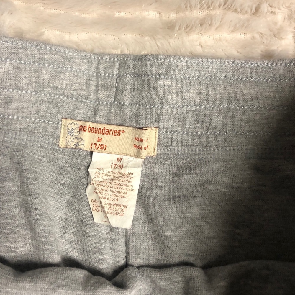 Grey Lounge Shorts - Picture 2 of 3